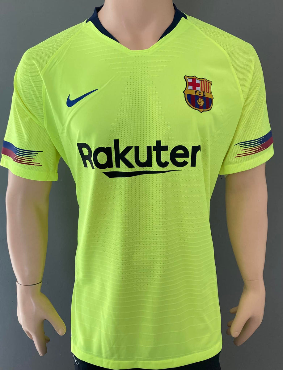 Barcelona Away Kit Barcelona Jerseys 2018 2018-19 Barcelona Away