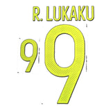 Romeu Lukaku Numero Belgica Manchester Euro 2016 Dekographics