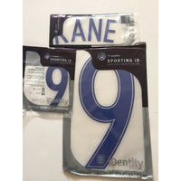 Name set Número “Kane 9”  Selección Inglaterra 2016 EURO 2016 Para la camiseta de local/for Home kit SportingiD