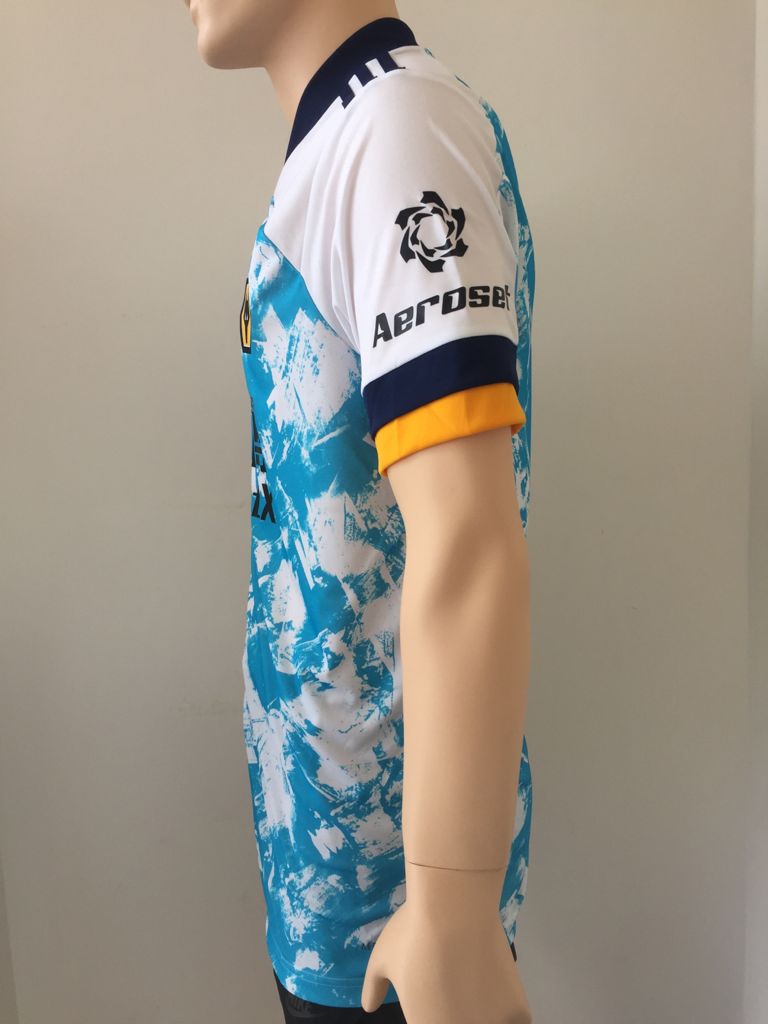 Maillot Wolverhampton Wanderers Away 2021-2022 - Raúl Jiménez - Taille L - Castore