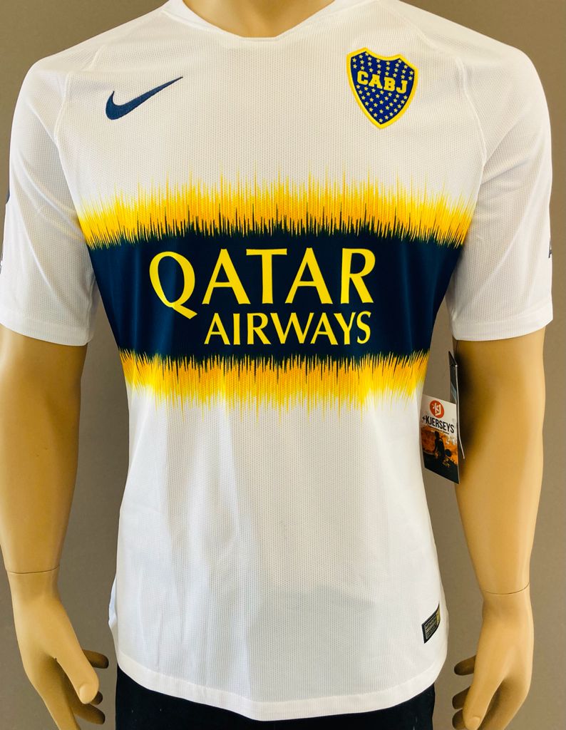 Jersey boca juniors amarillo sale