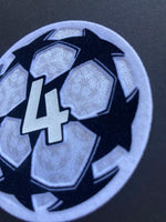 Parche AFC Ajax 2020-21 Starball Champions League Sporting ID Badge of honor