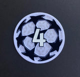 Parche AFC Ajax 2020-21 Starball Champions League Sporting ID Badge of honor