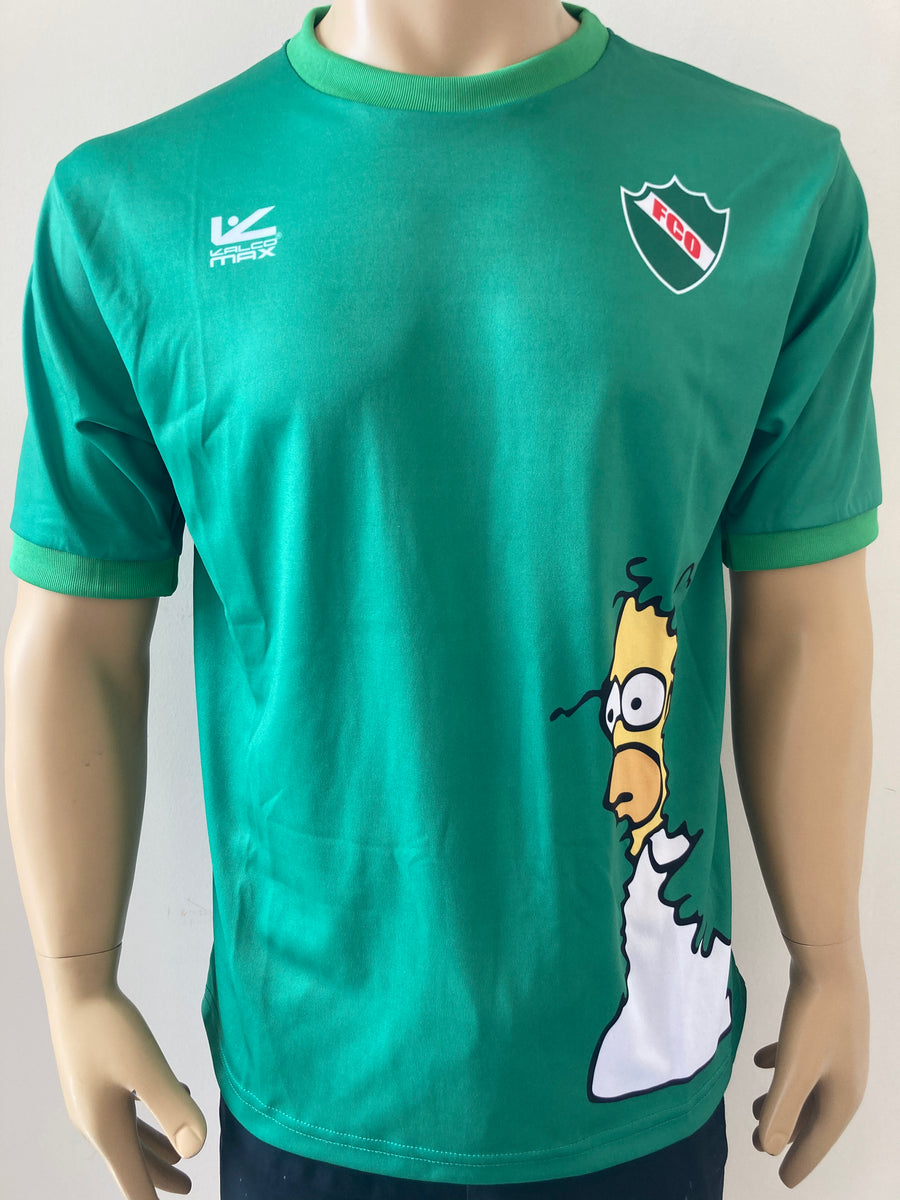 Ferro Carril Oeste Goleiro 2018/19 - Homer Simpson - Kalcomax