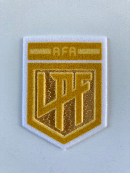 Badge Champions Professional League LFP Argentina Lextra ArtColor Player Issue