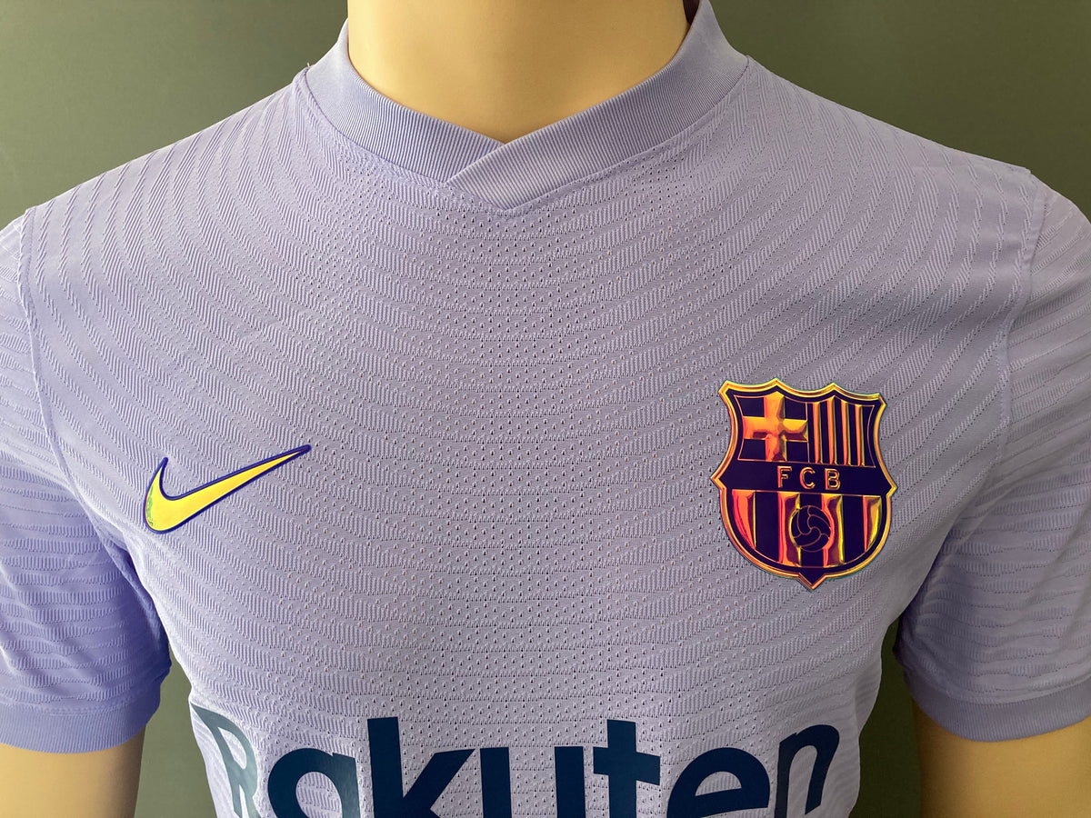 Playera de visitante del top barcelona
