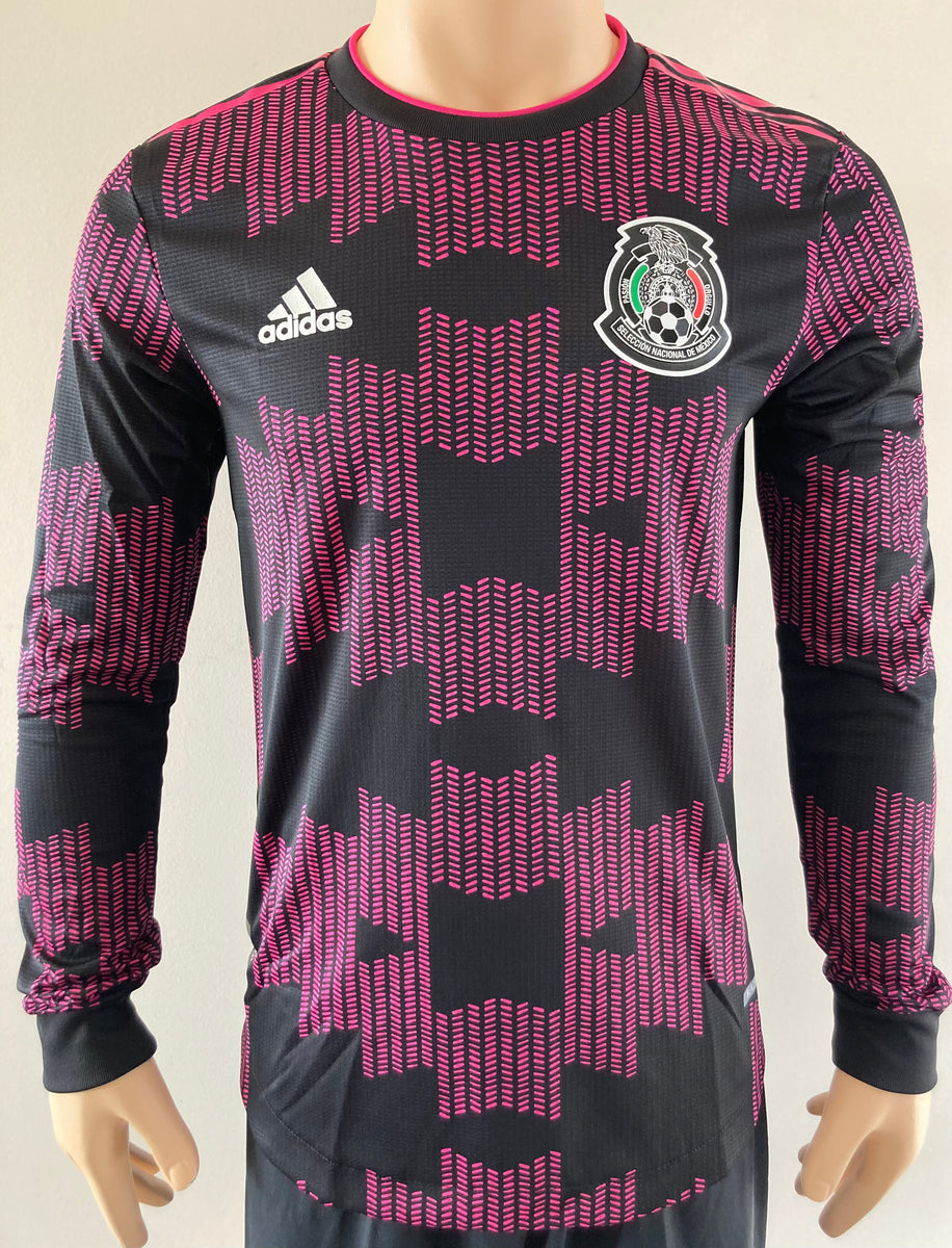 2020 2021 Mexico National Team Player Issue Kitroom long sleeve