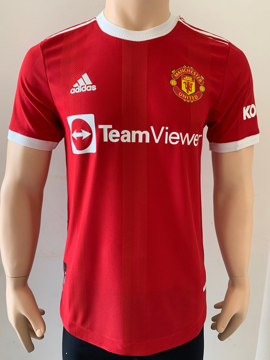 Jersey Manchester United 2021 22 versión jugador player issue shirt ho –  maskjerseys