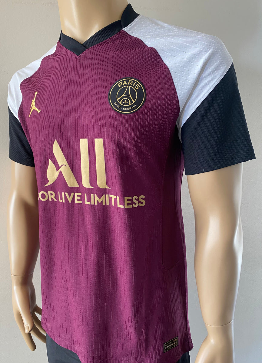 Neymar PSG Paris Saint Germain Jordan Vaporknit Player Issue 2020 2021 Third Jersey L SKU#CK7656-612