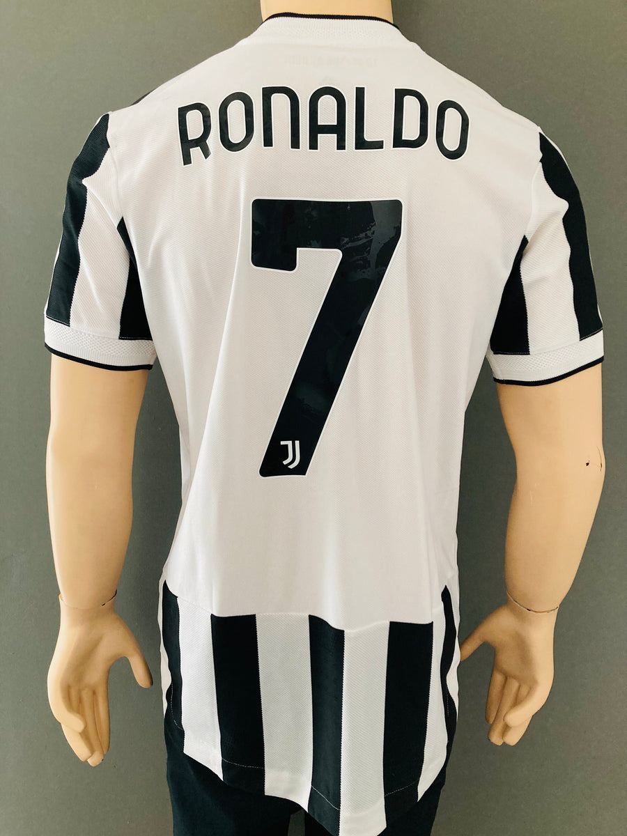 Cristiano Ronaldo Juventus adidas 2021/22 Home Authentic Player Jersey -  White