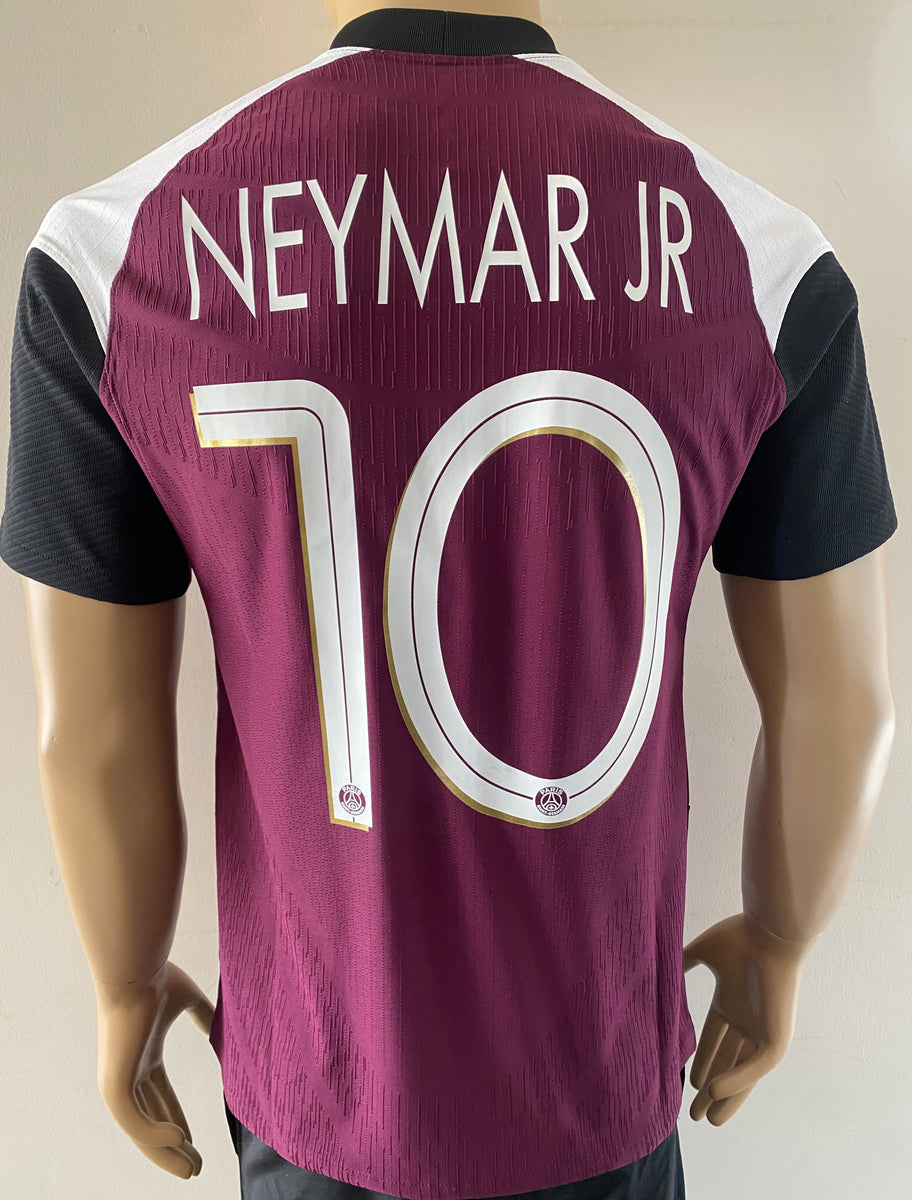 2020 2021 PSG Paris Saint Germain Player Issue Third Shirt Neymar