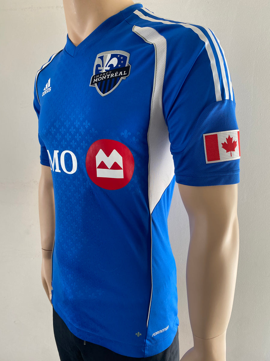 adidas Men's Montreal Impact Replica Jersey - Macy's