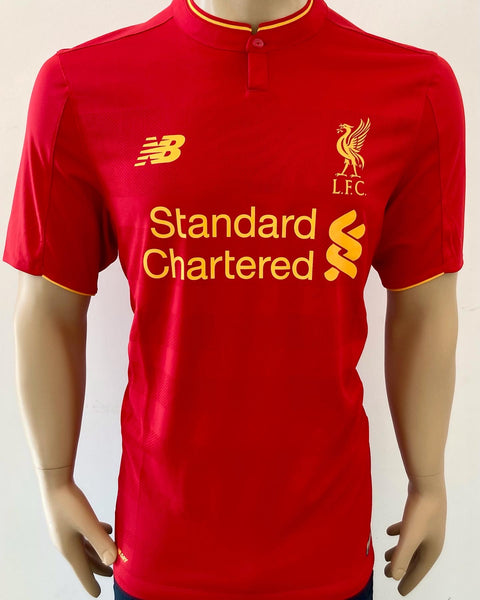 2016-2017 Liverpool FC Home Shirt BNWT Size L