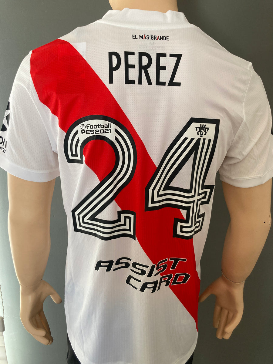 ADIDAS RIVER PLATE 2021 PEREZ G/K JERSEY