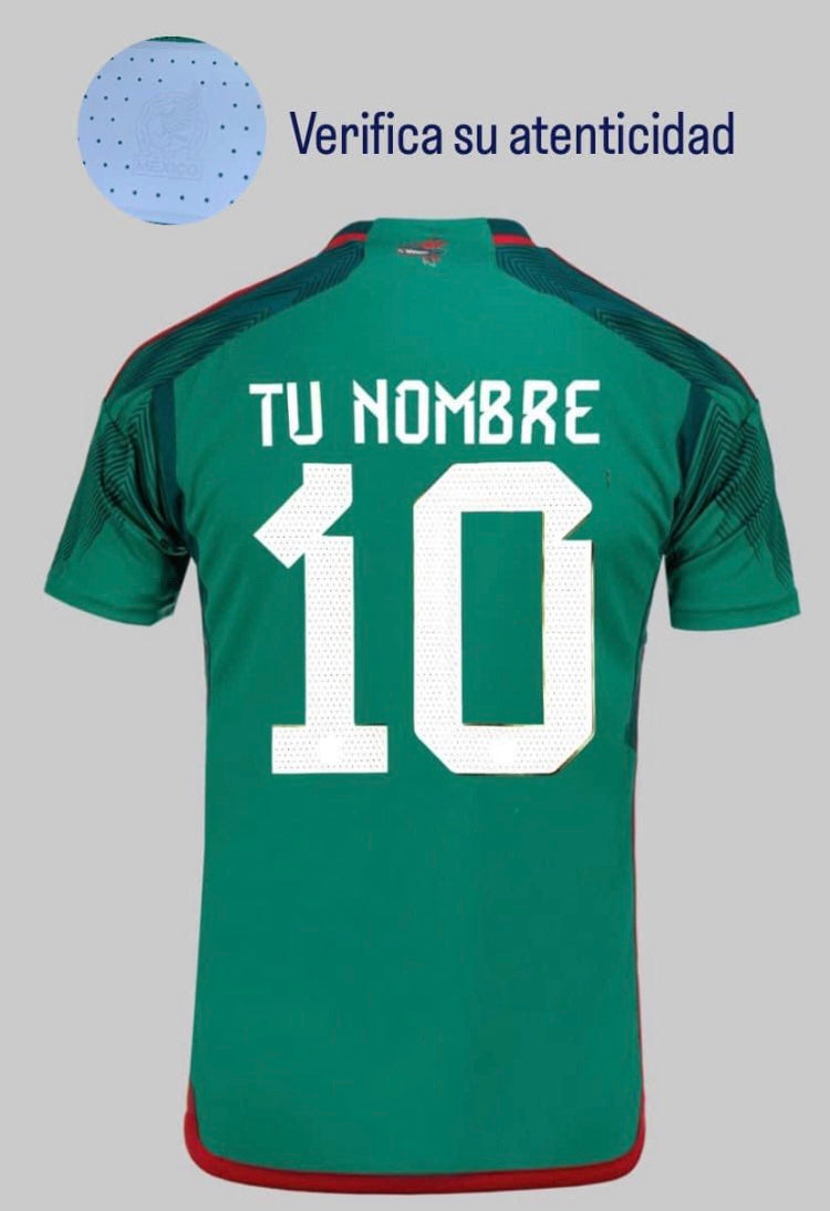 Personaliza la camiseta del Real Madrid 2021/2022 con tu nombre y número