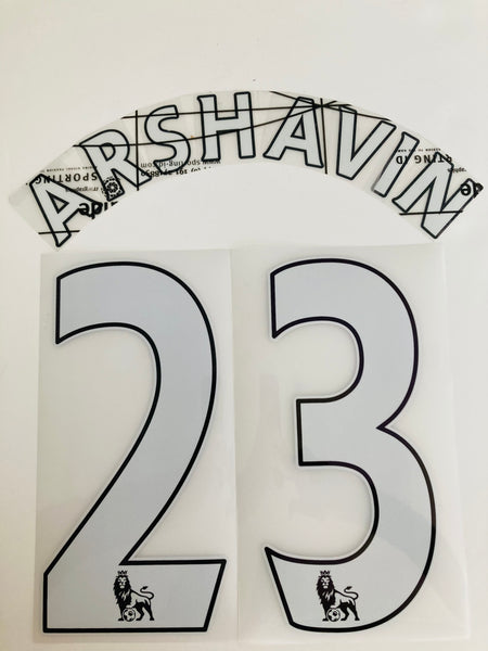 Set name and number Arshavin Arsenal 2009-2012 Home Premier Fan V
