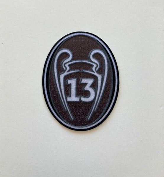 Parche Champions League Badge of Honor BOH 2018-21 Real Madrid 13 copas