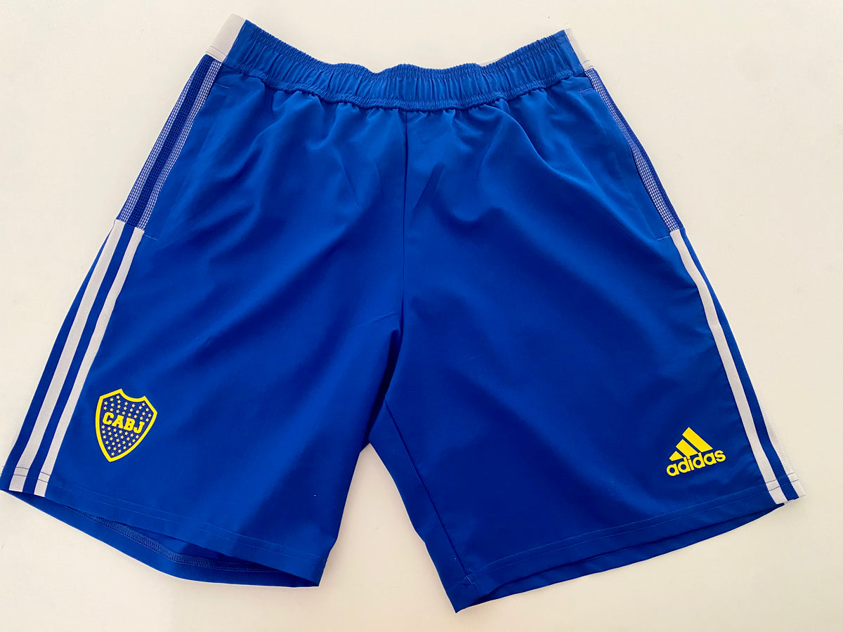 2021 Boca Juniors Training Shorts BNWT Multiple Sizes maskjerseys