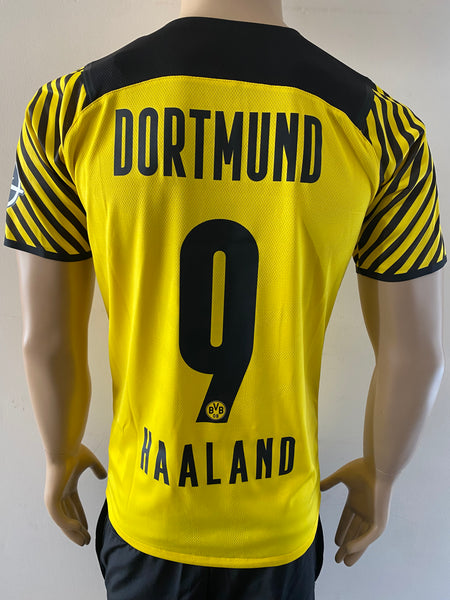 Jersey Puma Borussia Dortmund 2021-22 Local/Home Haaland DryCell Player Issue