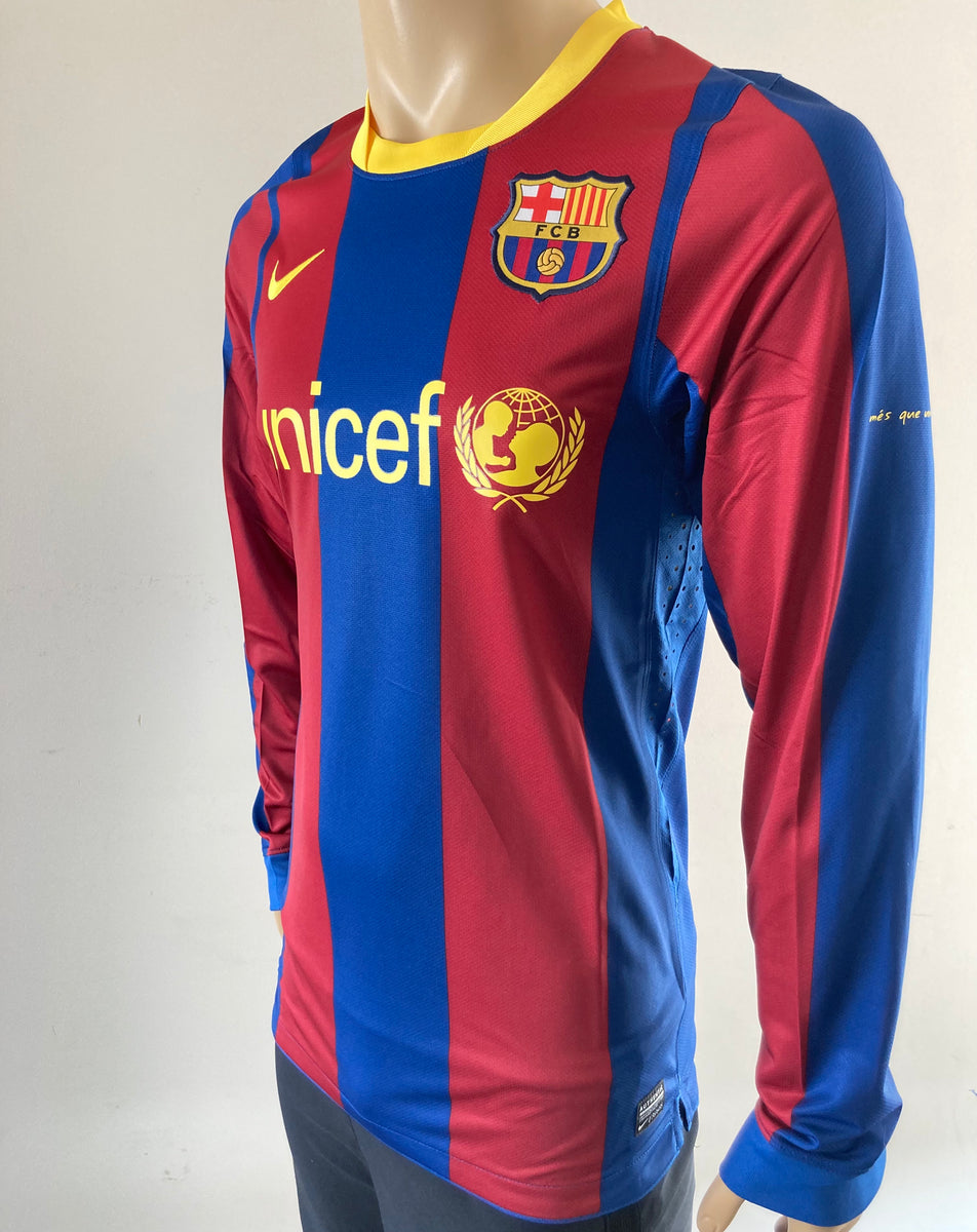 Barcelona jersey 2010 sales