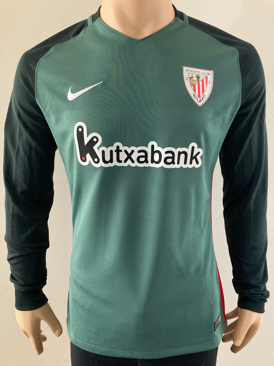 Camiseta 2ª Athletic Club Bilbao 2016/2017 Verde