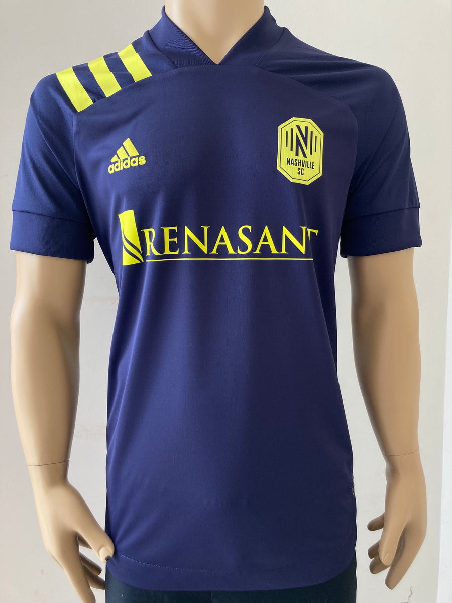 2020 2021 Nashville SC Player Issue Away Shirt MLS BNWT Size M