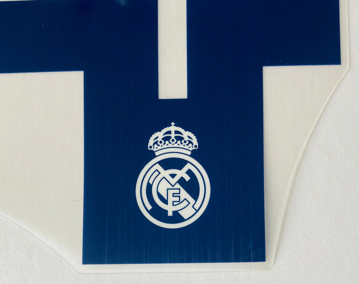 Real Madrid home jersey 2020/21 - Ramos 4 - by Adidas, Avery