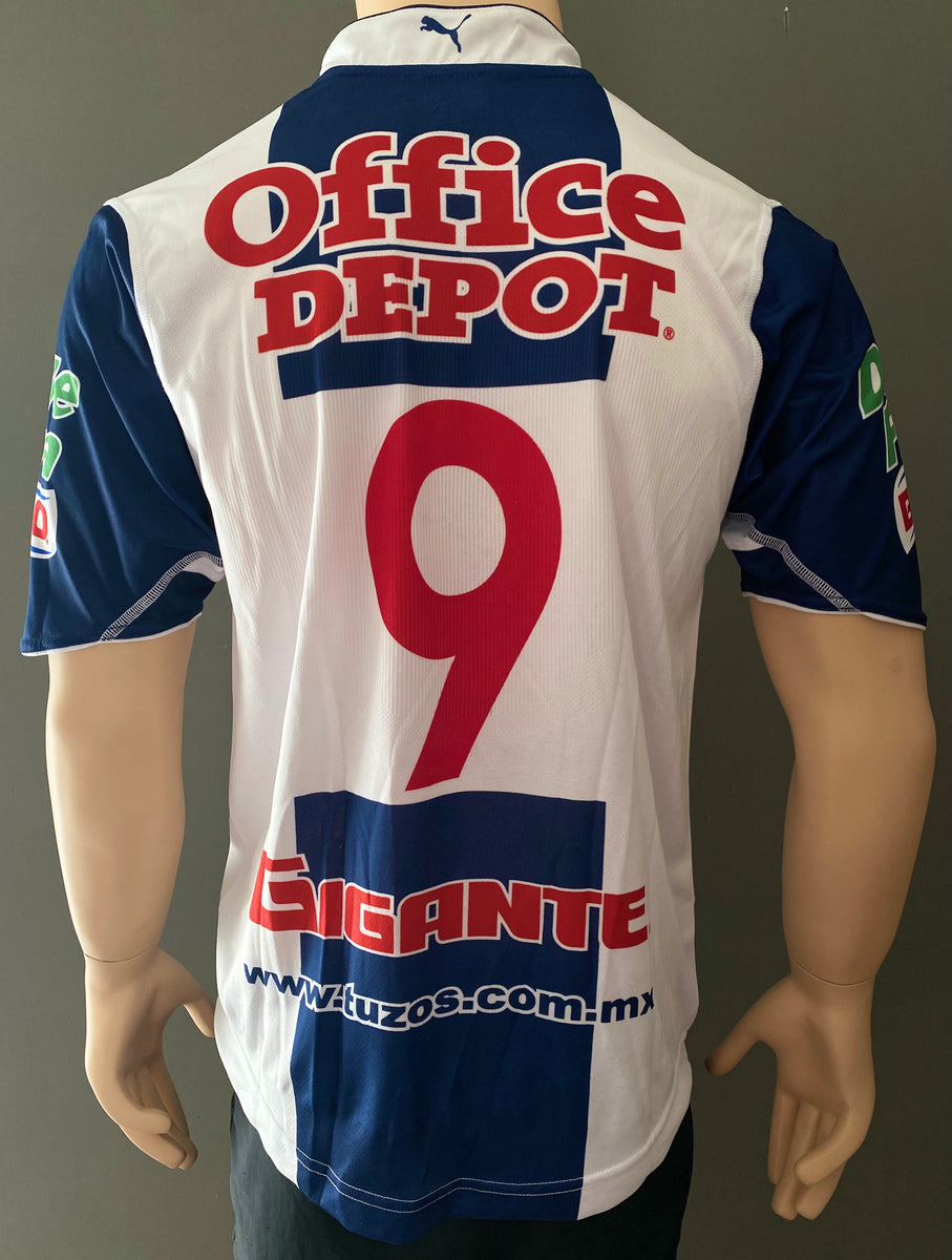 Jersey Puma Club Pachuca 2005 06 Home Local Richard N ez Player
