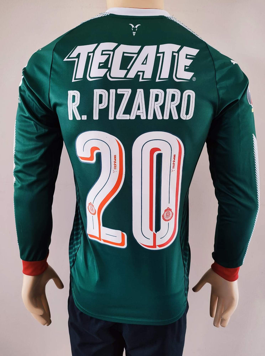 Rodolfo pizarro chivas jersey online