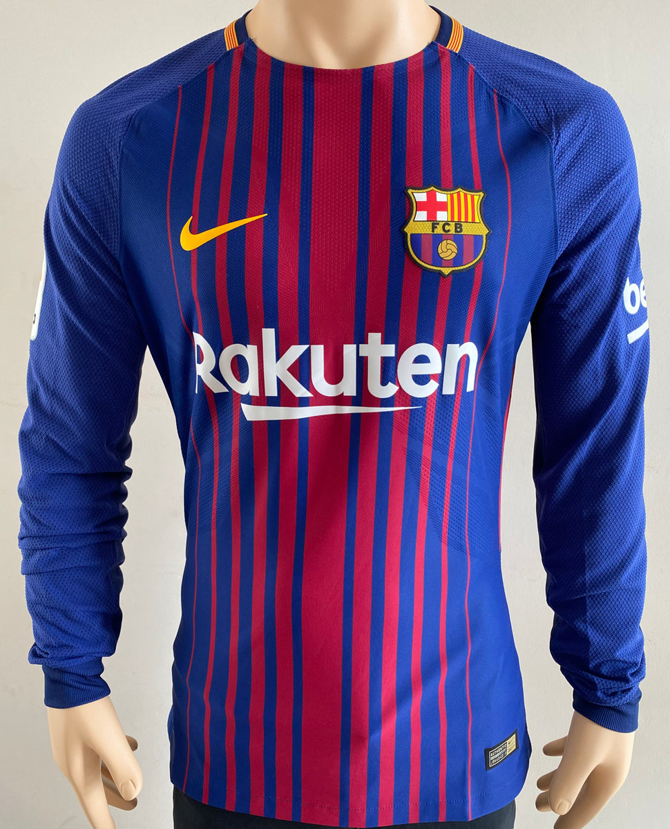 Jersey barcelona 2020 online manga larga