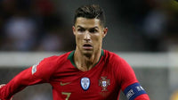 Set de parches Oficiales UEFA Nations League 2020 Portugal Player Issue Dekographics