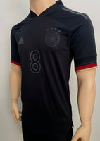 Jersey Adidas Selección de Alemania Blackout Edition 2020-21 Away/Visita Kroos Heat. Rdy Player Issue