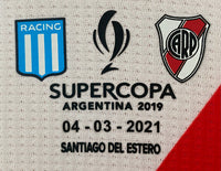 Jersey River Plate 2020 2021 local versión jugador Suárez 7 HeatReady Home player issue