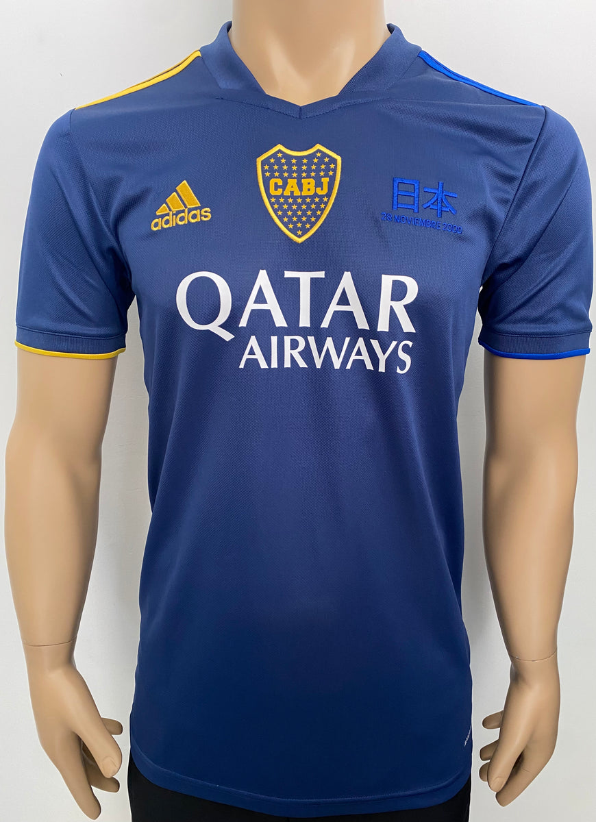 2020-2021 Boca Juniors Fourth Shirt Pre Owned Good conditions Size