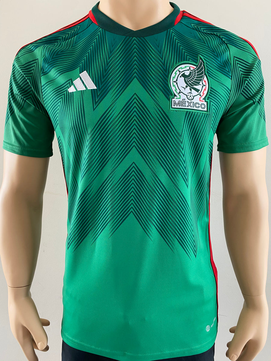 Jersey Mexico 2022 Local Adidas Aeroready World Cup Qatar shirt home adidas PERSONALIZADA