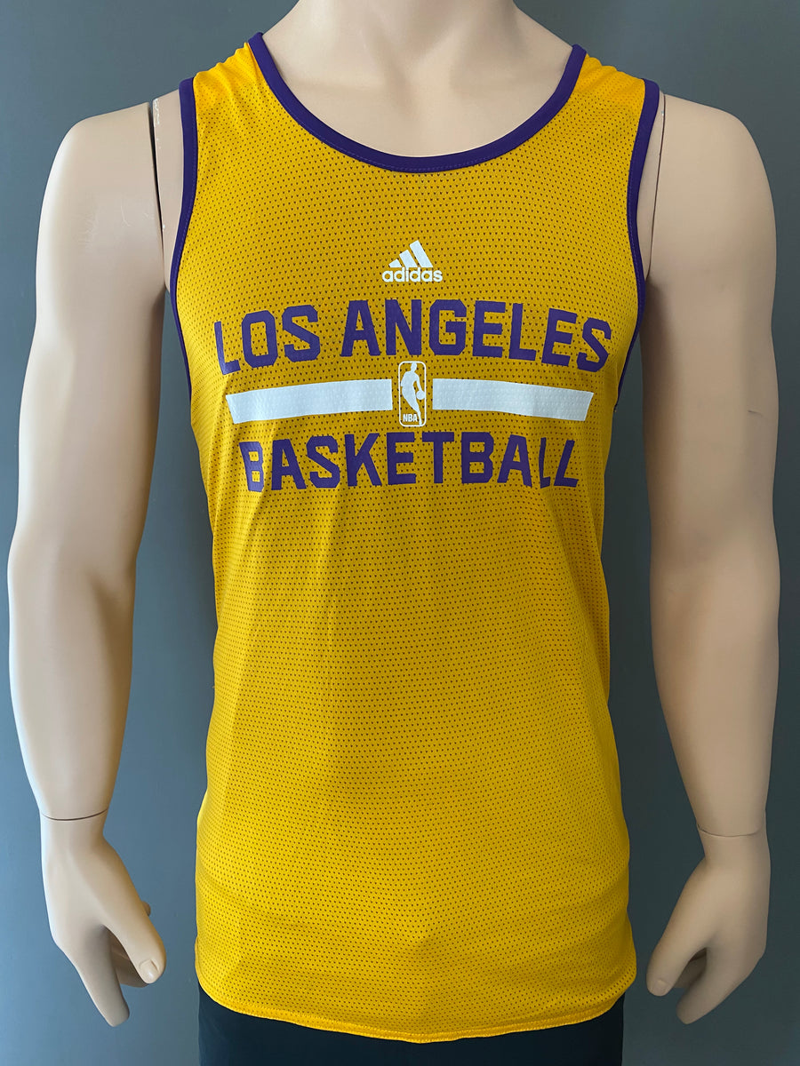 Los Angeles Lakers Jersey Adidas Reversible Kids NBA Shirt Basketball Boys  Vest