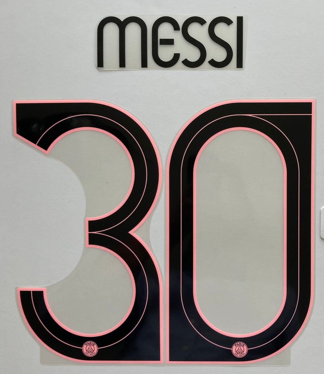 Messi 30 Paris Saint-Germain (PSG) 21/22 Away Jersey - SideJersey