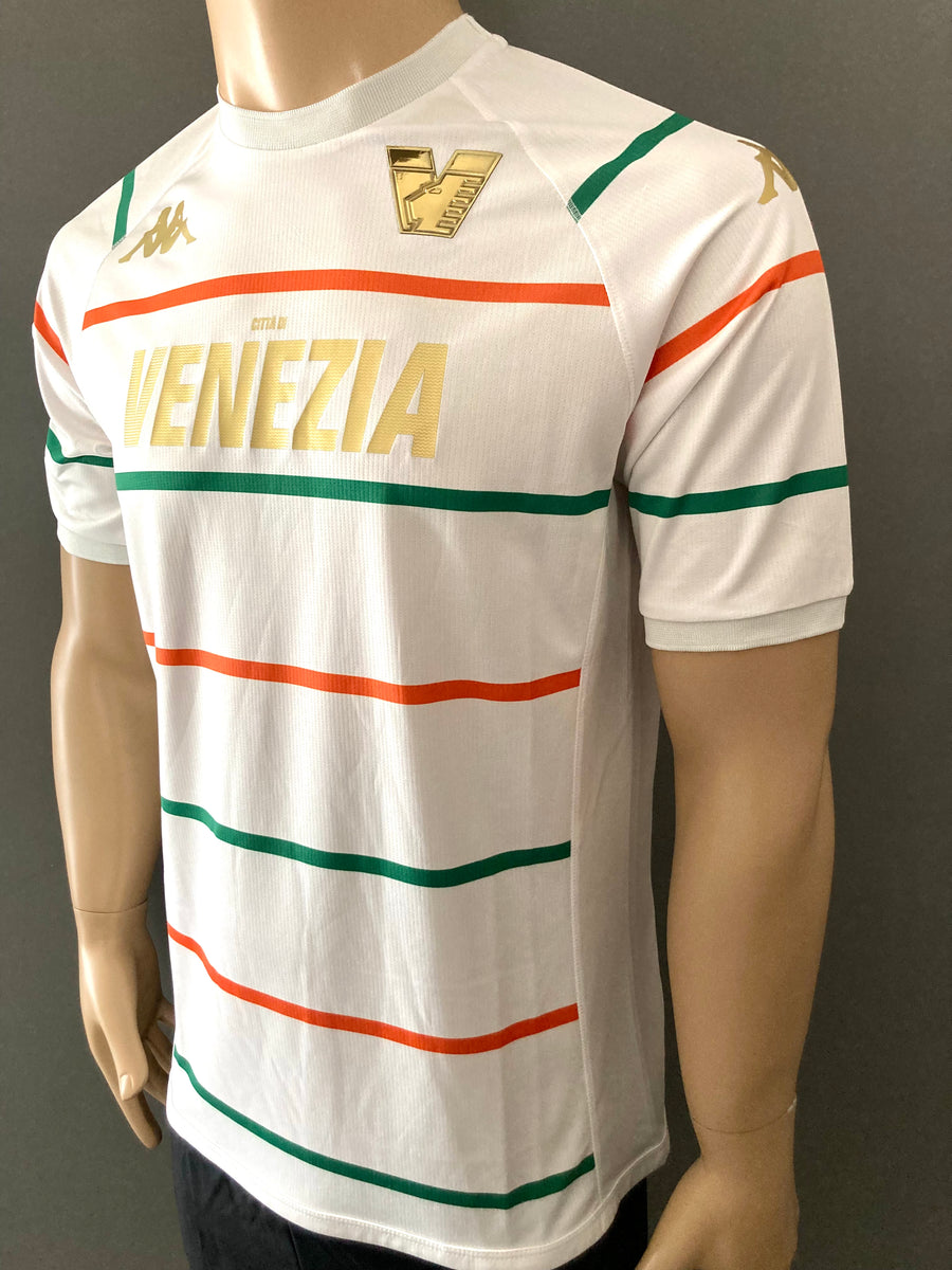 Venezia FC Cream Away Soccer Jersey 2022 - Kappa Adults Small