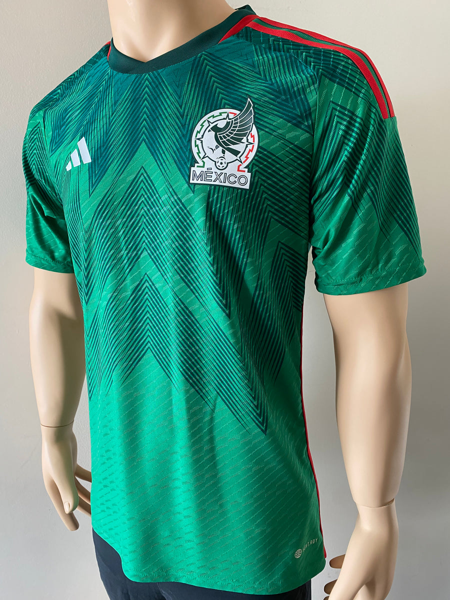 Jersey Mexico 2022 Local Versi n jugador Adidas Heat.Rdy