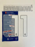 Set de nombre y número AC Milan Ibrahimovic Home Player Issue Stilscreen