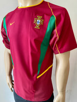 Jersey Nike Selección Portugal 2000-02 Local/Home