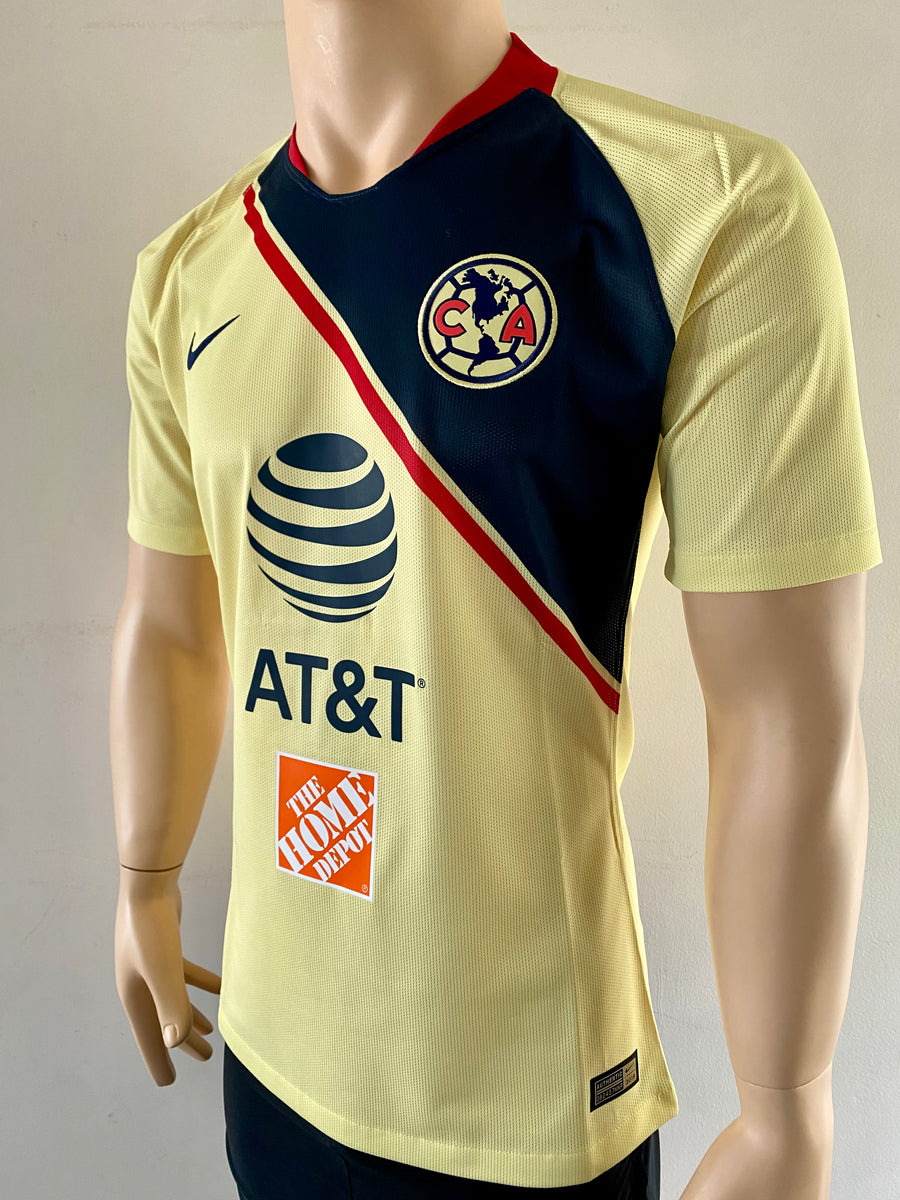 Jersey Nike Club Am rica 2018 19 Local Home Liga MX Dri Fit