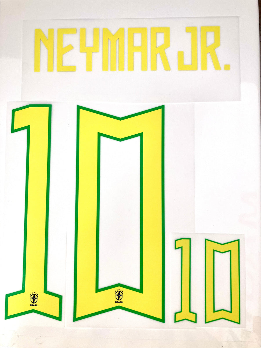 Brasil 22/23 Local V. Jugador  Neymar Jr. 10 – FUTBOLRETROPERU