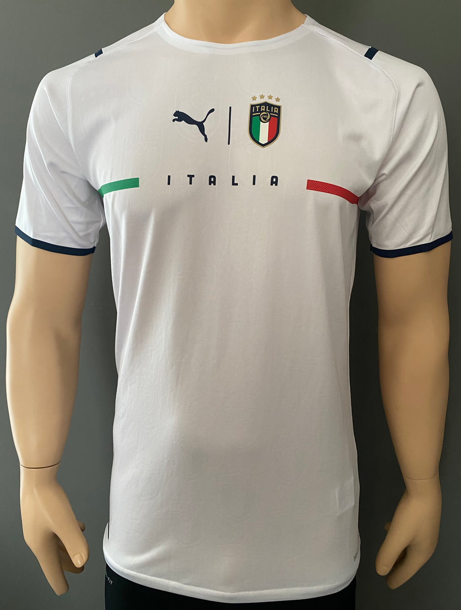 Jersey Puma Seleccion Italia 2021 Visita Away EURO 2020 DryCell Player maskjerseys