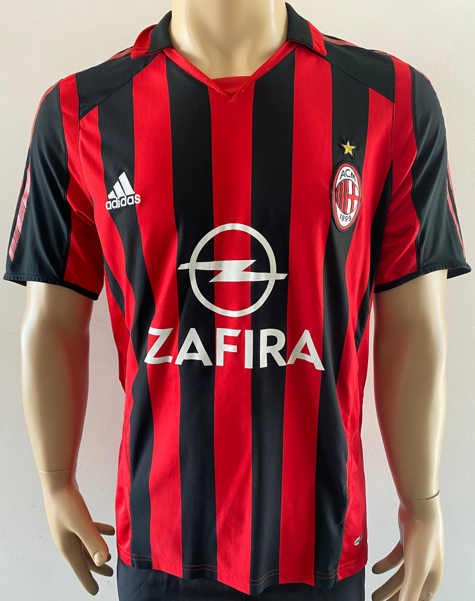 Camiseta milan 2005 online