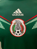2014 World Cup Mexico National Team Long Sleeve Home Shirt Pre Owned Size L