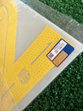 2025-2026 FC Barcelona Home Name Set and Number Marc Bernal Player Issue Champions and Cup Textprint Adult Size