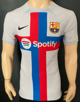 2022-2023 FC Barcelona Third Shirt Gavi La Liga Kitroom Player Issue Mint condition Size M