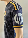 2023-2024 Real Madrid CF Third Shirt Vinicius Junior Player Issue Authentic Champions League New BNWT Size M