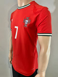 2025 Portugal National Team Home Shirt Cristiano Ronaldo Player Issue Authentic New BNWT Size L